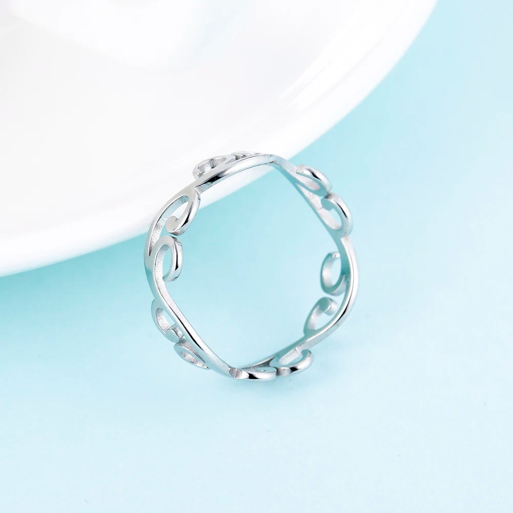 Velisse Vintage Filigree Flower Ring