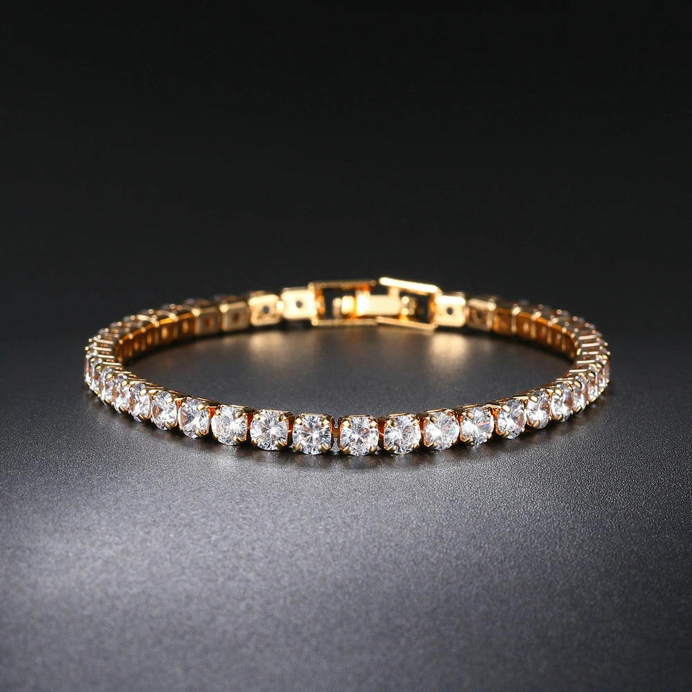 Kingsley Men's Iced Tennis Bracelet