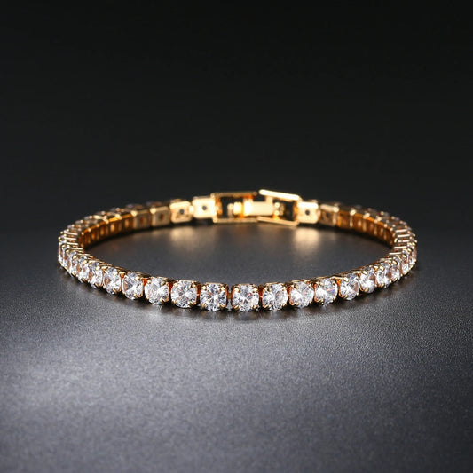 Kingsley Men's Iced Tennis Bracelet