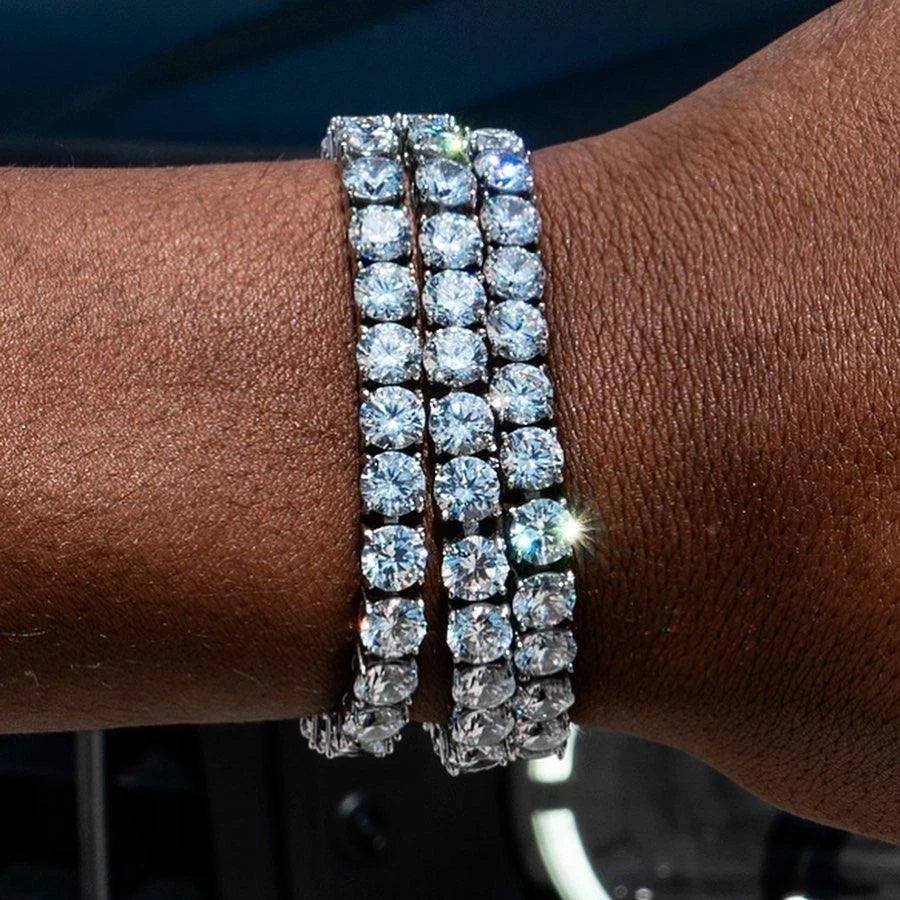 Kingsley Men's Iced Tennis Bracelet